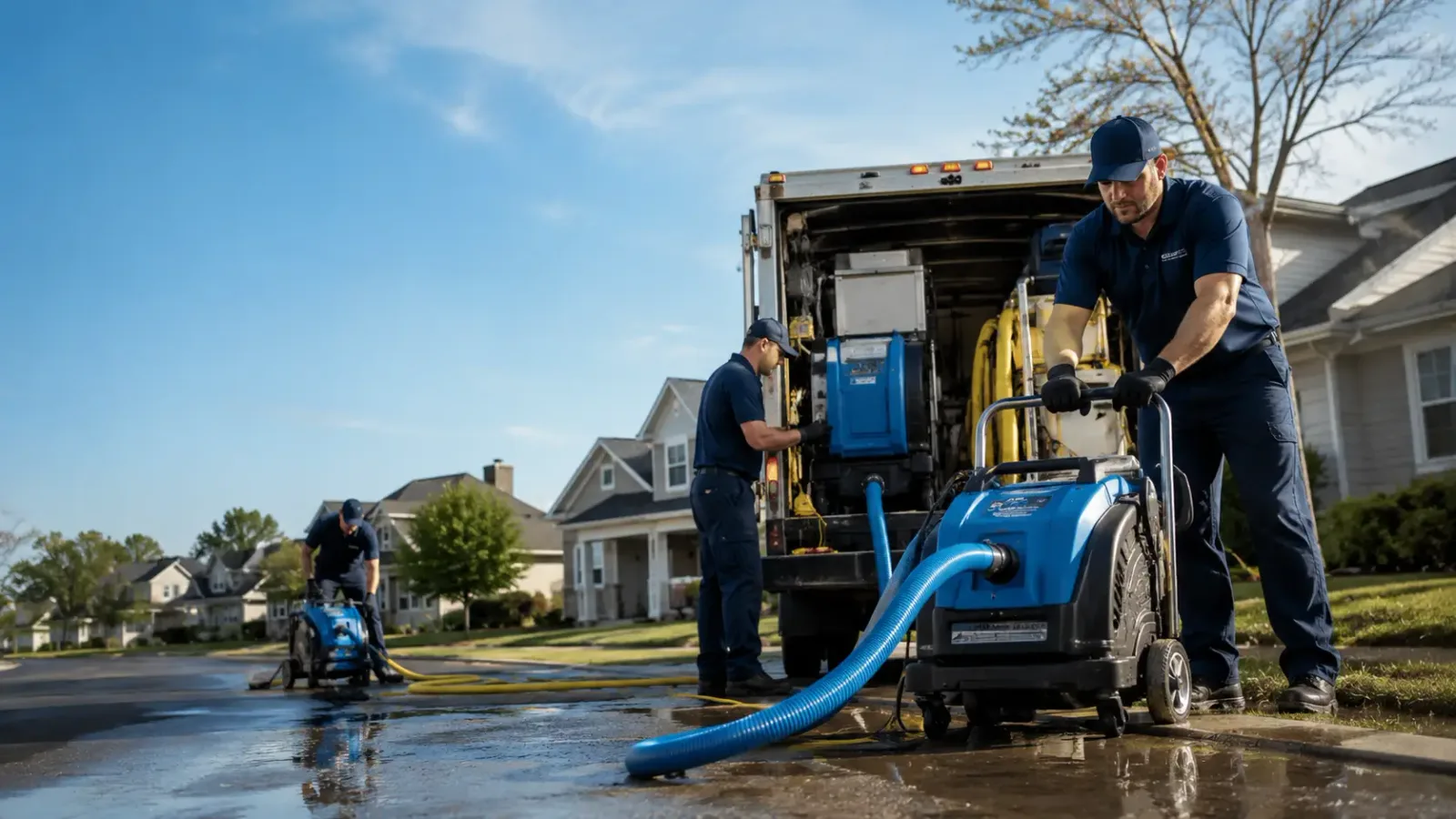 Flood Damage Cleanup in Ralph, MI